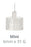 Ultimed UltiCare Mini Insulin Pen Needle Safe Disposal System 31 Gauge 6 mm - 9563