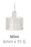 UltiCare Mini - Insulin Pen Needle 31 Gauge 1/4 Inch Length Safe Disposal System - 09563