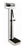 Detecto - Column Scale with Height Rod Balance Beam Display 180 kg Capacity Black / White Analog - 2491