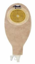 Coloplast SenSura Ostomy Pouch One-Piece System 12-1/2 Inch Length 3/8 to 3 Inch Stoma Drainable Flat, Trim to Fit - 19004