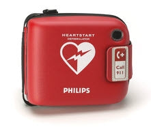 Philips Healthcare - Carrying Case 5 X 8 X 9.5 Inch, Red For FRX Defibrillator - 989803139251