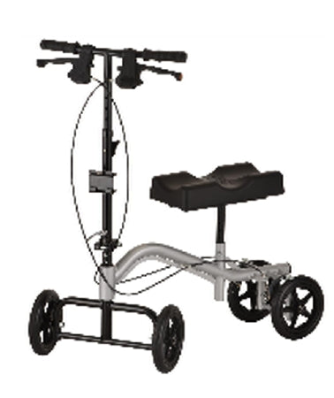 Nova Ortho-Med NOVA Knee Walker Adjustable Height Nova Aluminum Frame 300 lbs. Weight Capacity 31-1/4 to 37-1/4 Inch Height - TKW-12