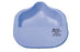 Alimed Alimed Lower Profile Conventional Bedpan Blue 2 Quart / 1893 mL - 711707