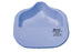 Alimed Lower Profile - Conventional Bedpan Blue 2 Quart / 1893 mL - 711707