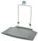 Doran - Wheelchair Scale Digital Display 800 lbs. Capacity Gray / White AC Adapter / Battery Operated - DS8030
