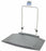 Doran Scales Doran Wheelchair Ramp Scale Digital Display 800 lbs. Gray / White AC Adapter / Battery Operated - DS8030