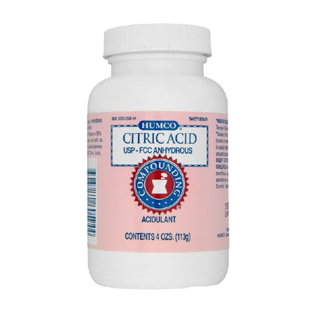 Humco Medication Flavoring 4 oz. Lemon Salt Flavor - 395060594