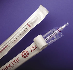 Fisher Scientific Costar Stripette Serological Pipette 25 mL 0.2 mL Graduations, 10 mL Negative Graduations Sterile - 7200575