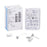 Shiley - Tracheostomy Tube Standard Size 5-1/2 Uncuffed - 5.5PEF
