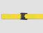 Posey Premium EZ Clean Gait Belt Yellow Biothane Polyurethane - 6546Y