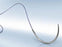Novosyn - Suture with Needle Absorbable Coated Undyed Suture Braided Polyglycolide Size 2 - 0 70 cm Suture 1-Needle 24 mm Length 3/8 Circle Reverse Cutting Needle - C0069236