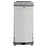 Saalfeld Redistribution Defenders Trash Can 24 gal. Satin Finish Steel Step On - FGST24SSPL