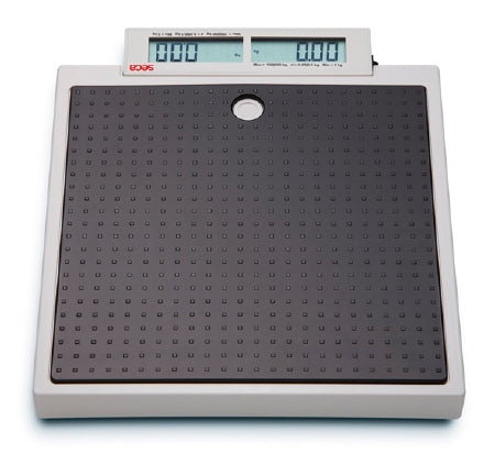 seca 874 - Floor Scale Digital Display 440 lbs. / 200 kg Capacity Black / White Battery Operated - 8741321009