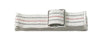 Prestige Medical Gait Belt 72 Inch White Cotton - 621L