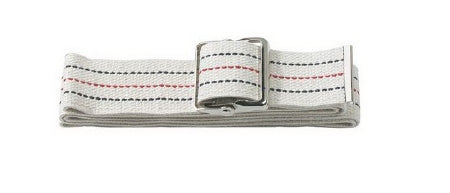 Prestige Medical Gait Belt 72 Inch White Cotton - 621L
