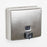Lagasse ConturaSeries Soap Dispenser Satin Finish Stainless Steel Push Button 40 oz. Wall Mount - BOB4112