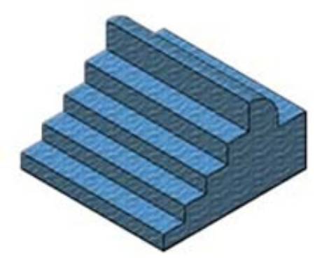 AMD Technologies Finger Block Foam Freestanding - 10084-C