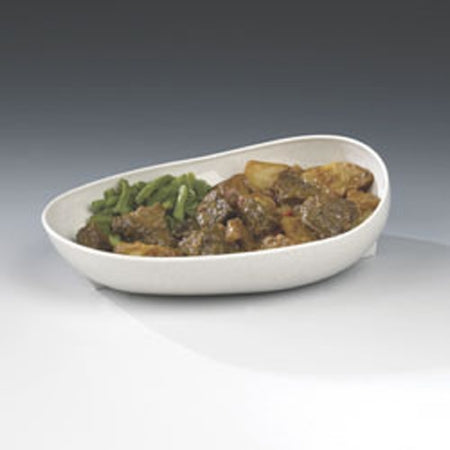 Maddak Skidtrol Scoop Dish Sandstone Reusable 6 Inch Diameter - 745371000