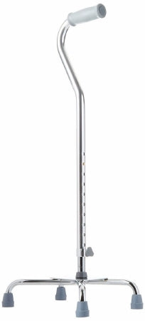 Days - Large Base Quad Cane Aluminum - 081561778