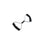 Fabrication Enterprises CanDo BowTie Exercise Resistance Tubing Silver 14 Inch Length 2X-Heavy Resistance - 1342907