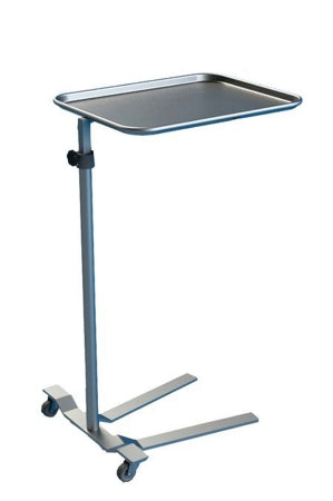 Future Health Concepts Mayo Instrument Stand Tray U-Shaped Base 21.25 Inch - FHC8669SS