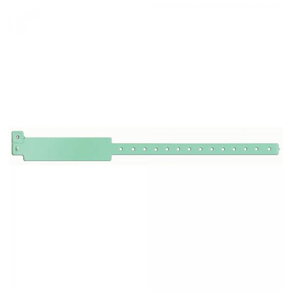 Precision Dynamics Corp. Wristband Identification Speedi Band Vinyl Light Green Adult 500/Box - 440-15-PDM