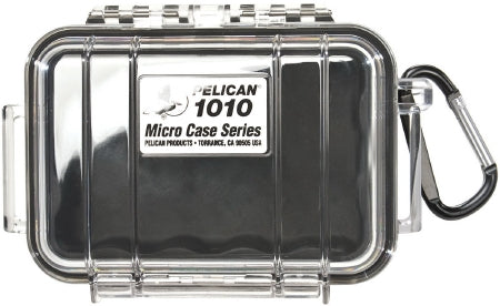 Med-Tech Resources Pelican Micro Case Polycarbonate Exterior: 2.12 X 5.88 X 4.06 Inch, Interior: 1.68 X 2.87 X 4.37 Inch - TR-1010