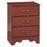 Invacare Torrington Series Bedside Chest Oak Edge 17-7/17 X 22-5/8 X 30 Inch 3 Drawers Solid Wood Door Edge - IH28434