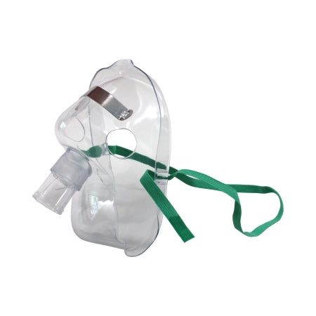 Sunset Healthcare - Aerosol Mask Elongated Style Adult One Size Fits Most Adjustable Head Strap / Nose Clip - RES2110