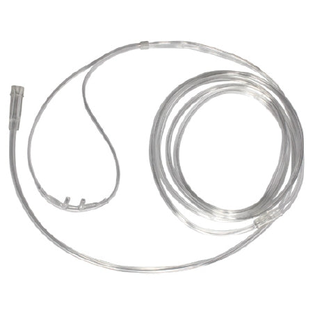 Sunset Healthcare Nasal Cannula Low Flow Adult Curved Prong / Non-flared Tip - RES1107