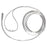 Sunset Healthcare Nasal Cannula Low Flow Adult Curved Prong / Non-flared Tip - RES1107