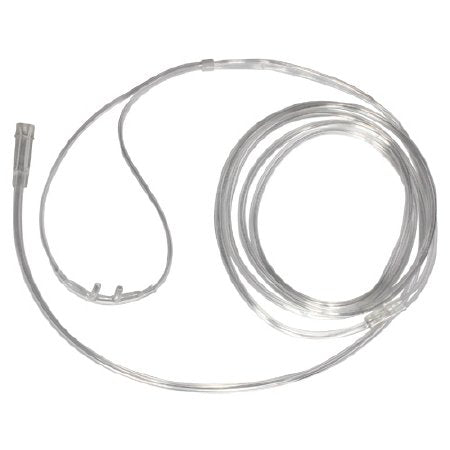 Sunset Healthcare - Nasal Cannula Low Flow Delivery Adult Curved Prong / NonFlared Tip - RES1107