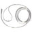 Sunset Healthcare - Nasal Cannula Low Flow Delivery Adult Curved Prong / NonFlared Tip - RES1107