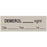 Precision Dynamics Pre-Printed Label Anesthesia Label DEMEROL_____mg/ml/Date___Time___Init.___ Gray 1/2 X 500 Inch - 59709326