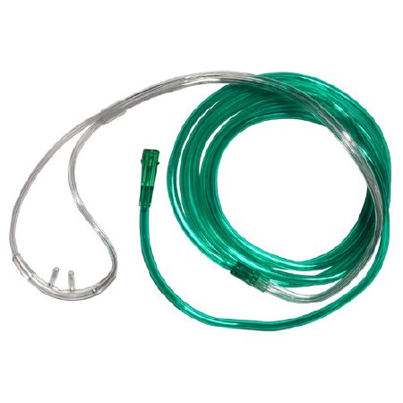 Sunset Healthcare - Nasal Cannula High Flow Delivery Adult Curved Prong / NonFlared Tip - RES1107SHF
