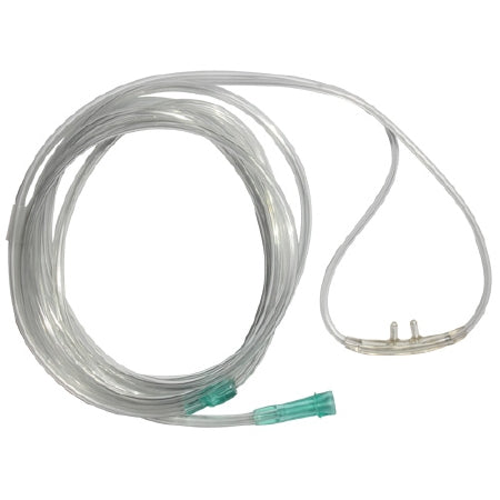 Sunset Healthcare Nasal Cannula Low Flow Pediatric Curved Prong / Non-flared Tip - RES1207