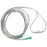 Sunset Healthcare Nasal Cannula Low Flow Pediatric Curved Prong / Non-flared Tip - RES1207