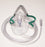 Salter Labs Salter Labs Oxygen Mask Elongated Style Adult User One Size Fits Most Adjustable Elastic Head Strap - 8110-7-50