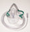 Salter Labs - Oxygen Mask Elongated Style Adult One Size Fits Most Adjustable Head Strap / Nose Clip - 8010-0-50