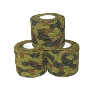 Andover Coated Products CoFlex NL Cohesive Bandage 1-1/2 Inch X 5 Yard Standard Compression Self-adherent Closure Camouflage NonSterile - 5150CMCP