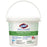 Saalfeld Redistribution Clorox Healthcare Surface Disinfectant Cleaner Peroxide Based Wipe 185 Count Pail Disposable Unscented - 30826