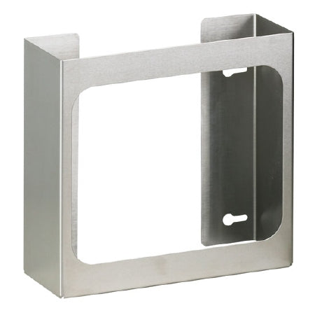 Clinton Industries Glove Box Holder Horizontal or Vertical Mount 2-Box Silver 3-3/4 X 10 X 10-1/2 Inch Steel - GS-3020