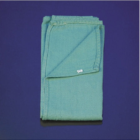 Deroyal O.R. Towel  17 W X 27 L Inch Green Sterile - 63-203