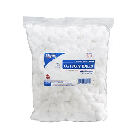Dukal Dukal Cotton Ball DUKAL Medium Cotton NonSterile - 801