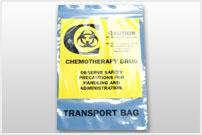 Elkay Plastics Elkay Plastics Chemo Drug Transport Bag Clear LDPE 12 X 15 Inch - F41215CTB