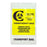 Elkay Plastics - Chemo Drug Transport Bag Clear Bag LDPE 12 X 15 Inch - F41215CTB