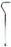 Graham-Field Lumex Offset Cane Aluminum 31 to 39 Inch Height - 5940A