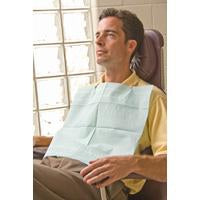 Graham Medical Products Extra-Gard Dental Bib 13 W X 19 L Inch Blue NonSterile - 16180
