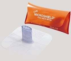 Microtek Medical Microshield CPR Face Shield - 70-150