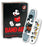 Medibadge Band-Aid Adhesive Strip 3/4 X 3 Inch / 2-1/4 X 5/8 Inch Plastic Rectangle Kid Design (Mickey Mouse) Sterile - AB143